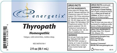 Thyropath Label (Thyropath (04081) Label)